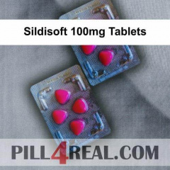 Sildisoft 100mg Tablets 728