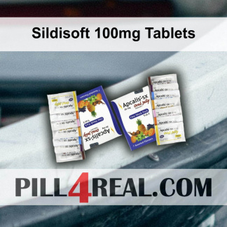 Sildisoft 100mg Tablets 921