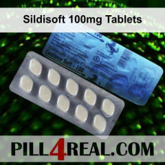 Sildisoft 100mg Tablets 976