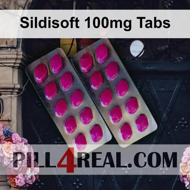 Sildisoft 100mg Tabs 488