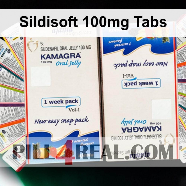 Sildisoft 100mg Tabs 834