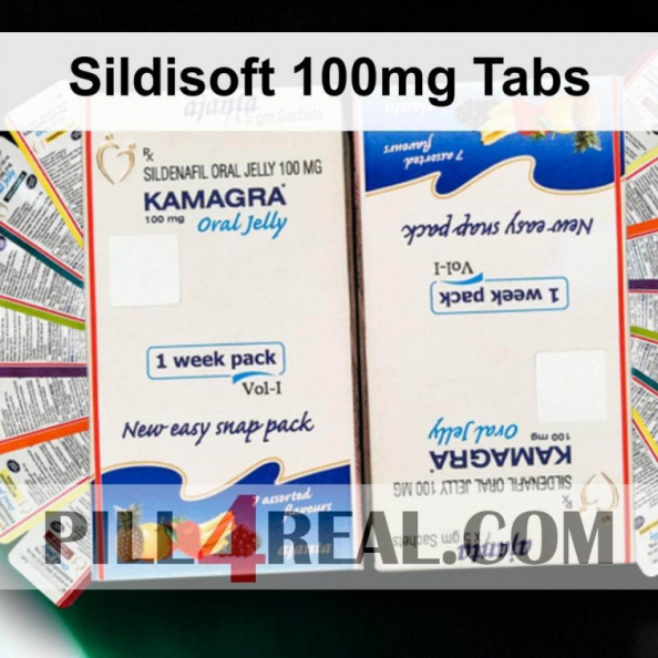 Sildisoft 100mg Tabs 834