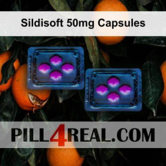 Sildisoft 50mg Capsules 024