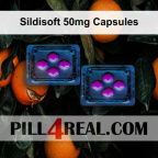 Sildisoft 50mg Capsules 024