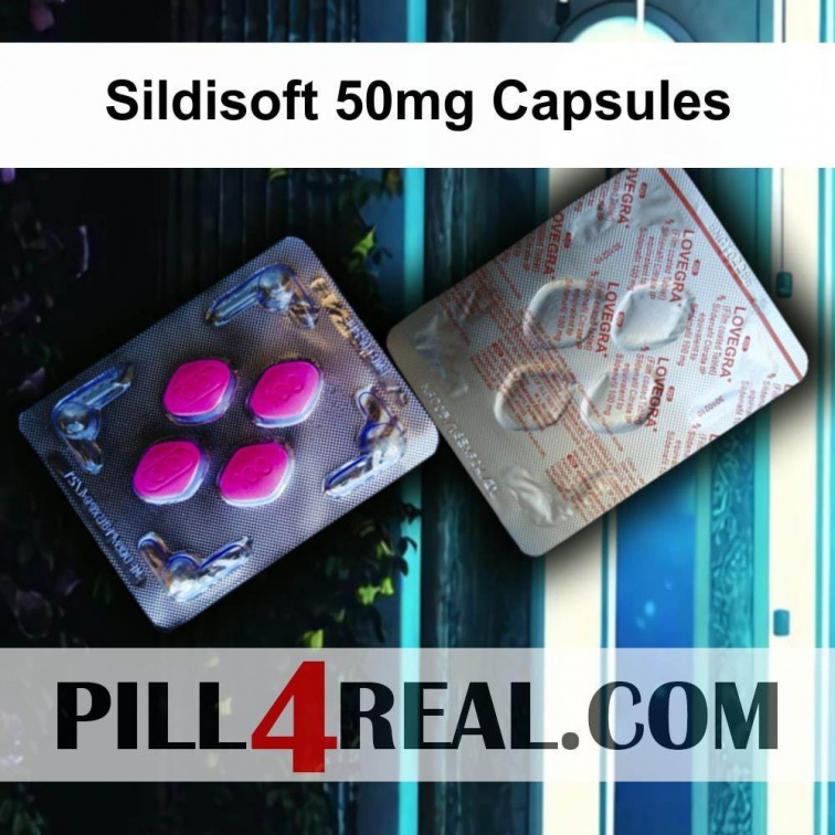 Sildisoft 50mg Capsules 193