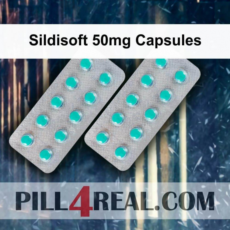 Sildisoft 50mg Capsules 256