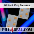 Sildisoft 50mg Capsules 313