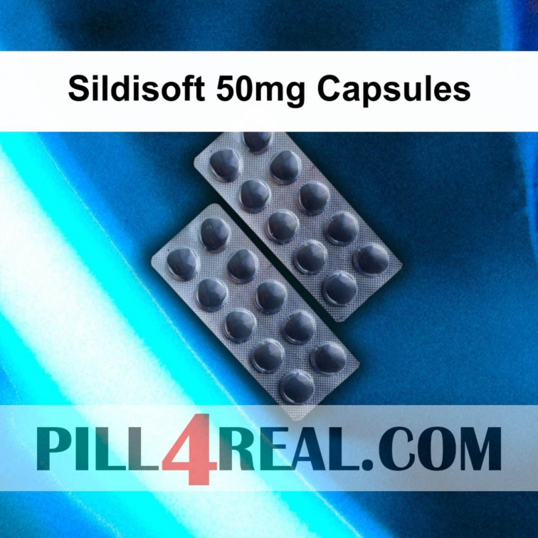 Sildisoft 50mg Capsules 418
