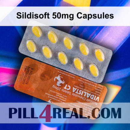 Sildisoft 50mg Capsules 528