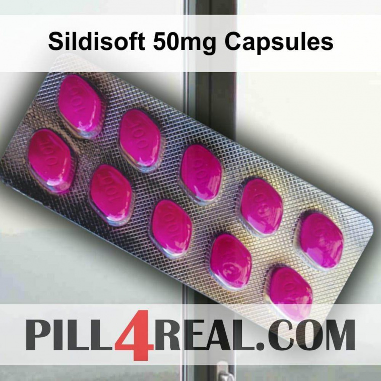 Sildisoft 50mg Capsules 669