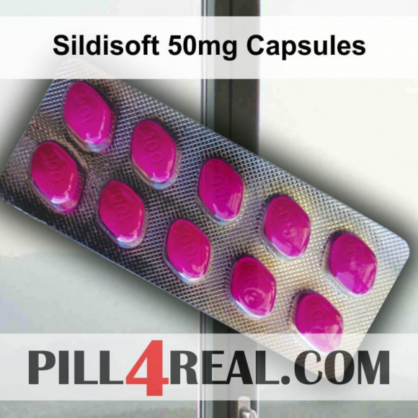 Sildisoft 50mg Capsules 669