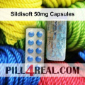 Sildisoft 50mg Capsules 683