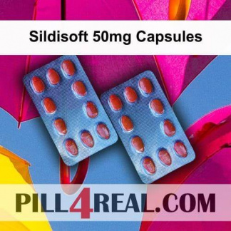 Sildisoft 50mg Capsules 706