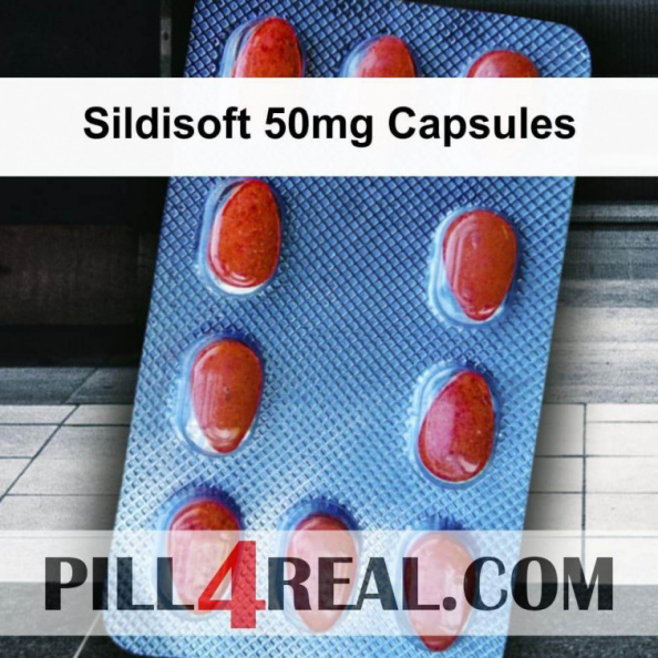 Sildisoft 50mg Capsules 720