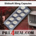 Sildisoft 50mg Capsules 730