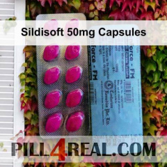 Sildisoft 50mg Capsules 780