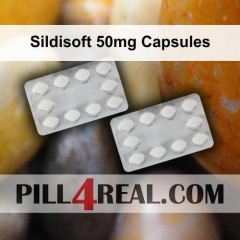 Sildisoft 50mg Capsules 869