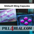 Sildisoft 50mg Capsules 894