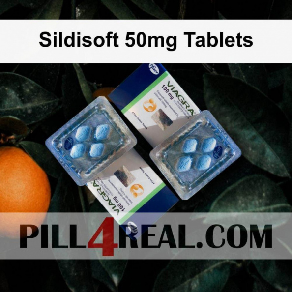 Sildisoft 50mg Tablets 143