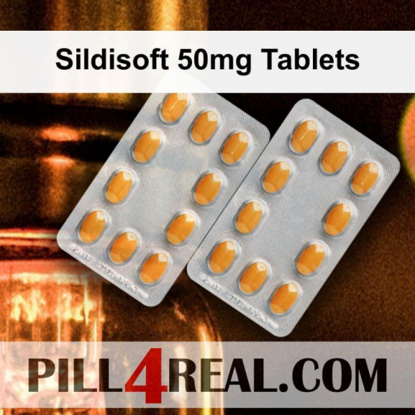 Sildisoft 50mg Tablets 541