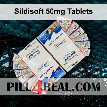 Sildisoft 50mg Tablets 568