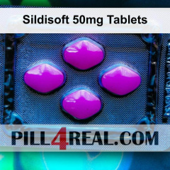 Sildisoft 50mg Tablets 684