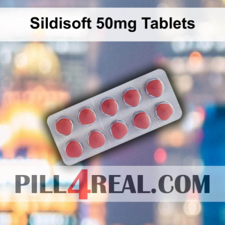 Sildisoft 50mg Tablets 779