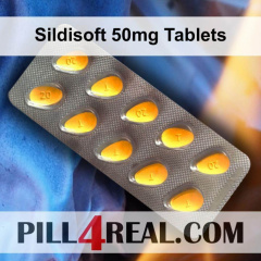 Sildisoft 50mg Tablets 802