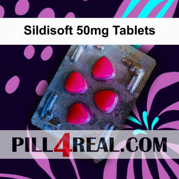 Sildisoft 50mg Tablets 944