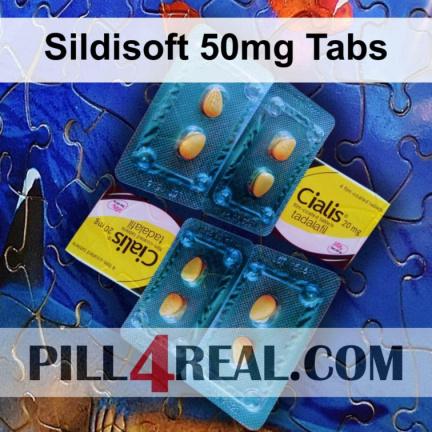 Sildisoft 50mg Tabs 704