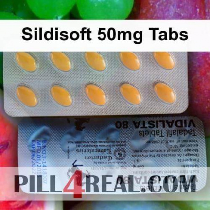 Sildisoft 50mg Tabs 949