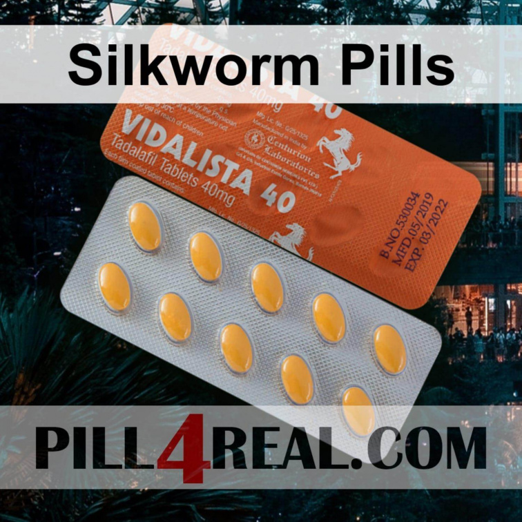 Silkworm Pills 774