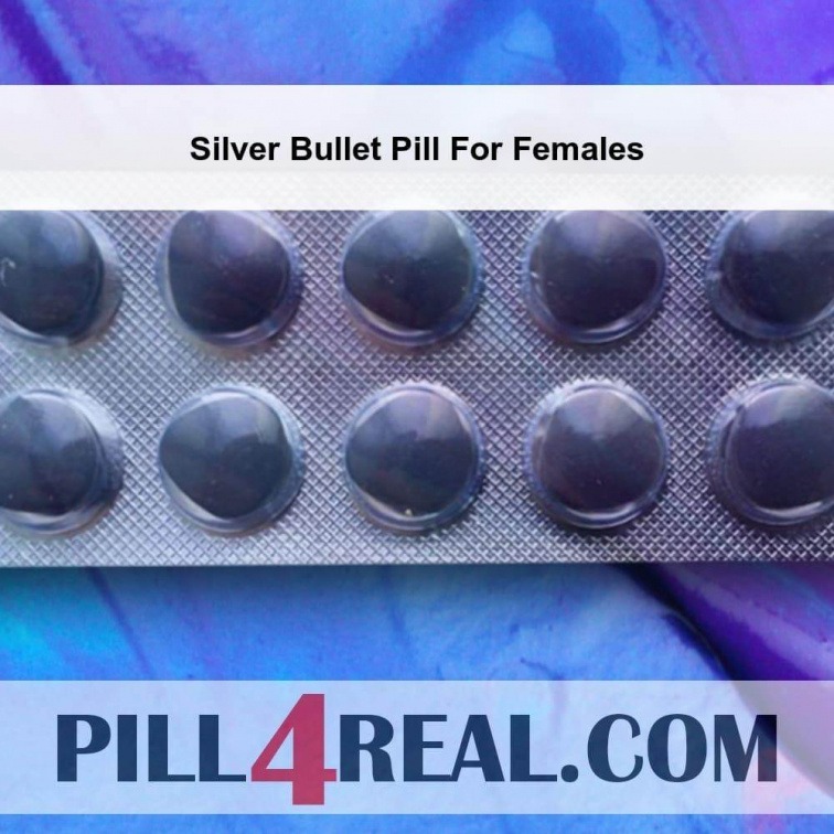 Silver Bullet Pill For Females 008