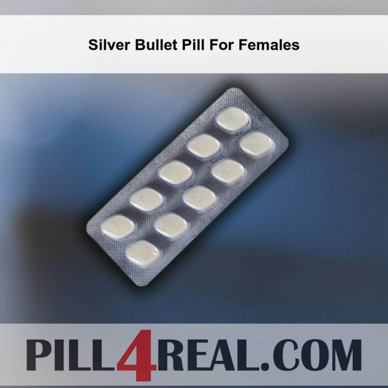 Silver Bullet Pill For Females 044
