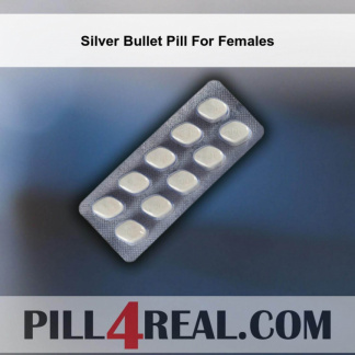 Silver Bullet Pill For Females 044