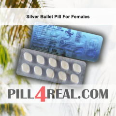 Silver Bullet Pill For Females 139