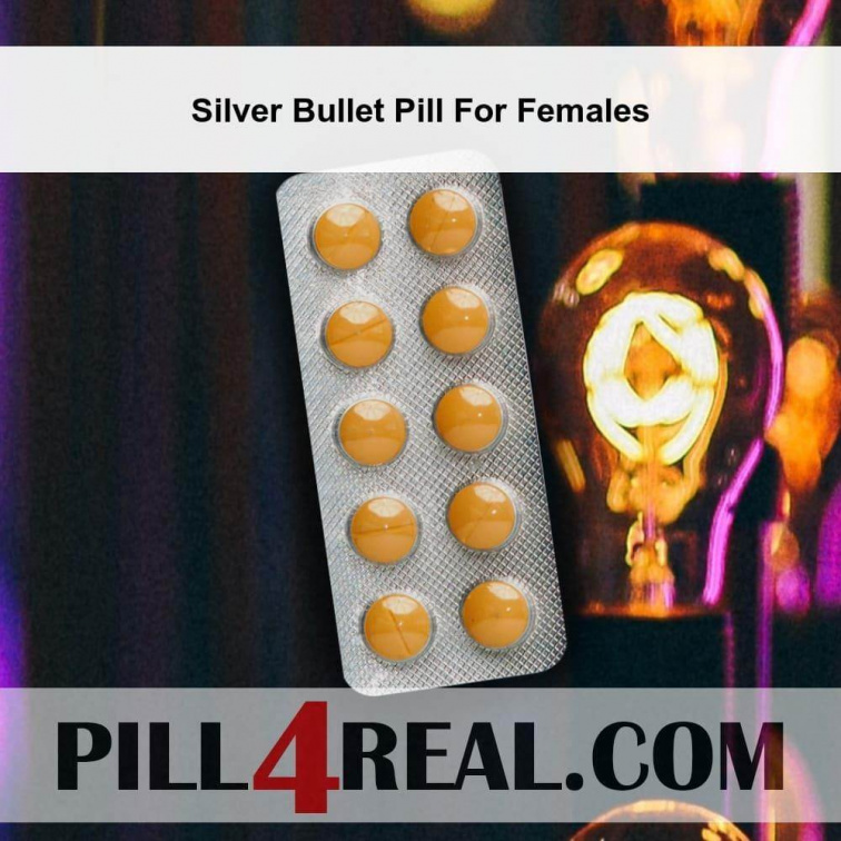 Silver Bullet Pill For Females 168