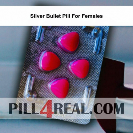 Silver Bullet Pill For Females 277