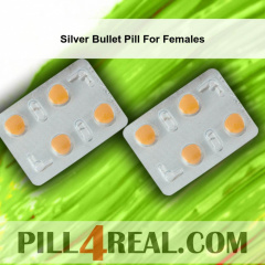 Silver Bullet Pill For Females 302