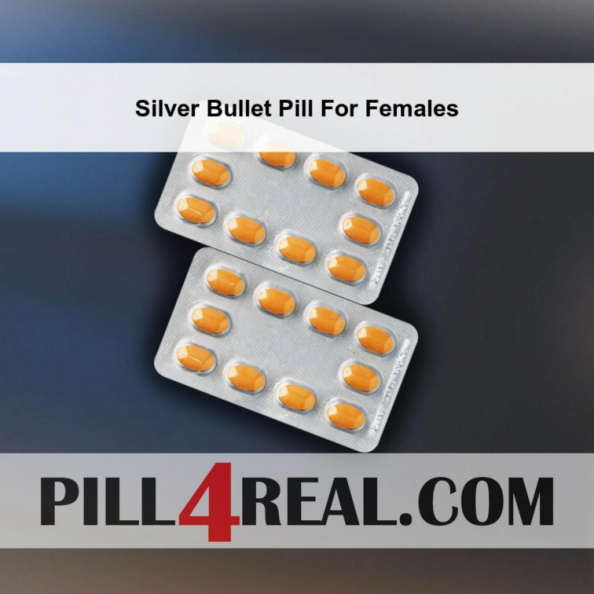 Silver Bullet Pill For Females 350