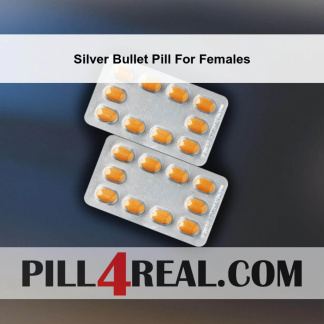 Silver Bullet Pill For Females 350