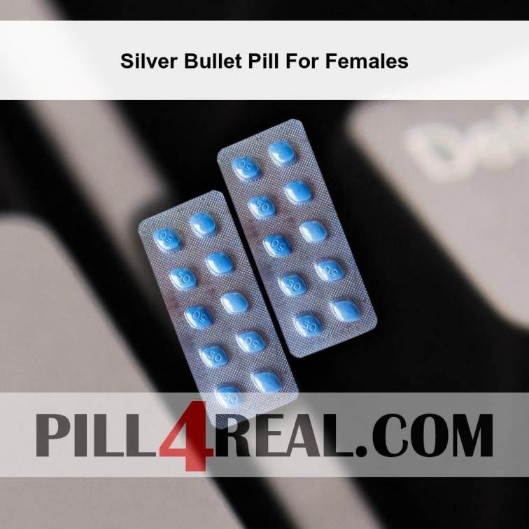 Silver Bullet Pill For Females 387