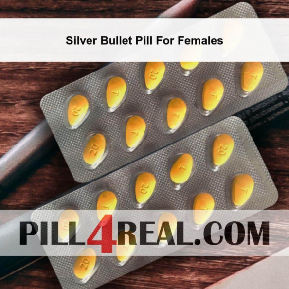 Silver Bullet Pill For Females 428