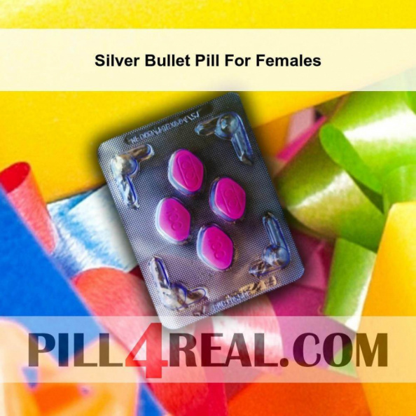 Silver Bullet Pill For Females 432