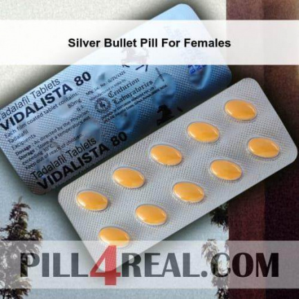 Silver Bullet Pill For Females 616