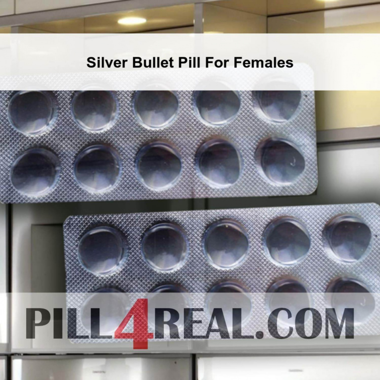 Silver Bullet Pill For Females 679