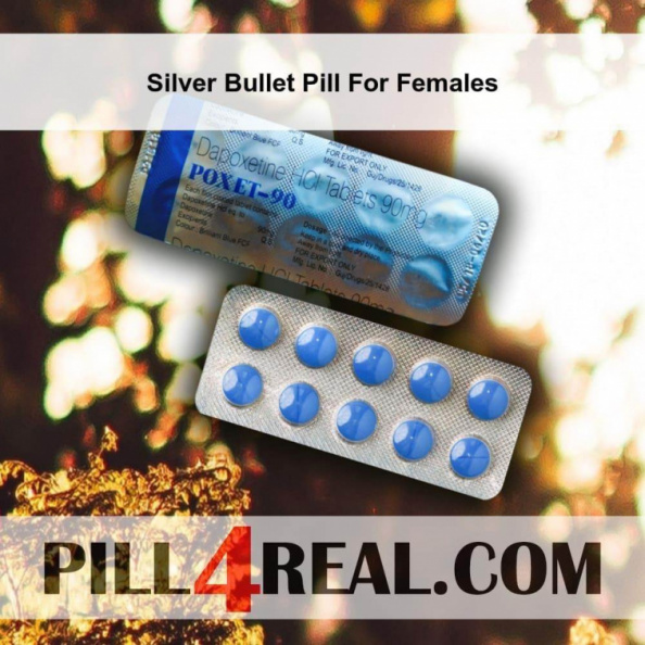 Silver Bullet Pill For Females 686
