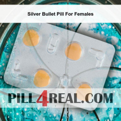 Silver Bullet Pill For Females 721