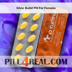 Silver Bullet Pill For Females 744
