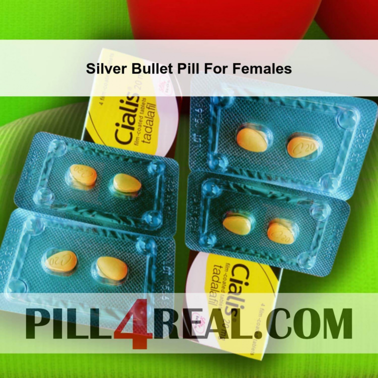 Silver Bullet Pill For Females 831